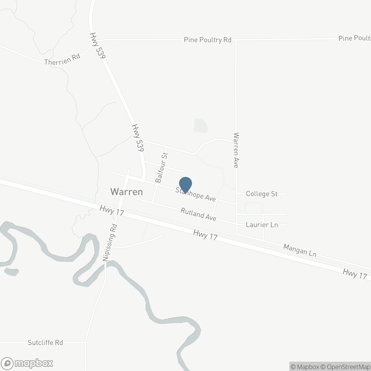 29 Stanhope Avenue, Markstay-Warren, Ontario P0H 2N0